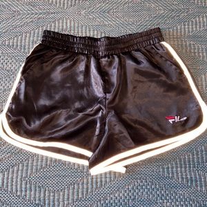 FILA REFLECTIVE RUNNING SHORTS